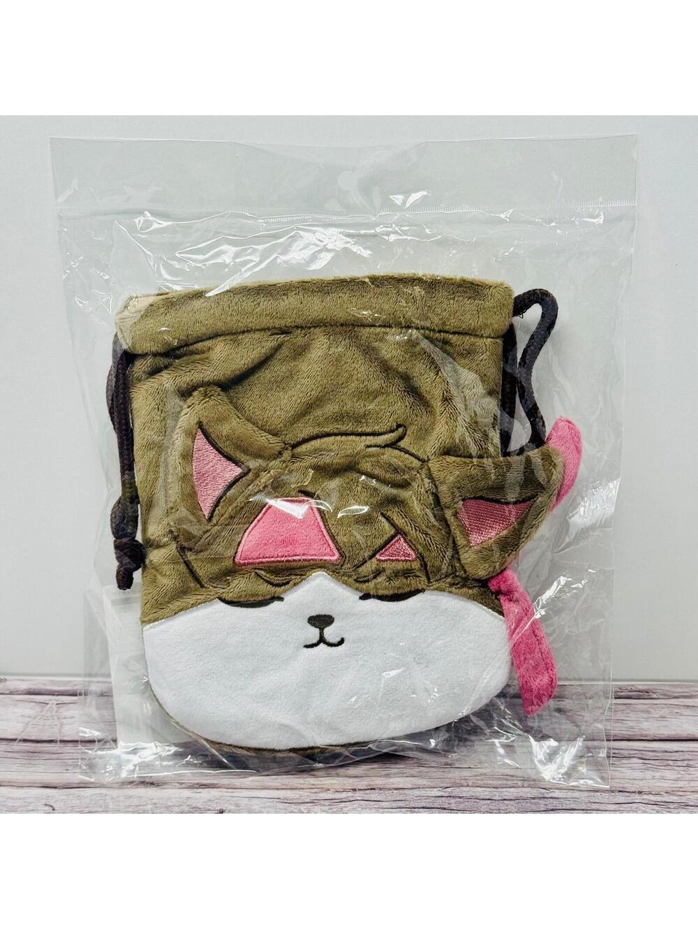Capcom Store Ace Attorney Journey Drawstring Pouch & Eyemask New Japan US Seller